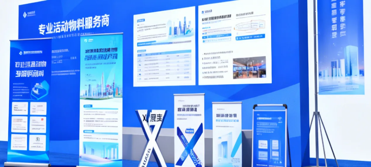 连锁品牌广告物料